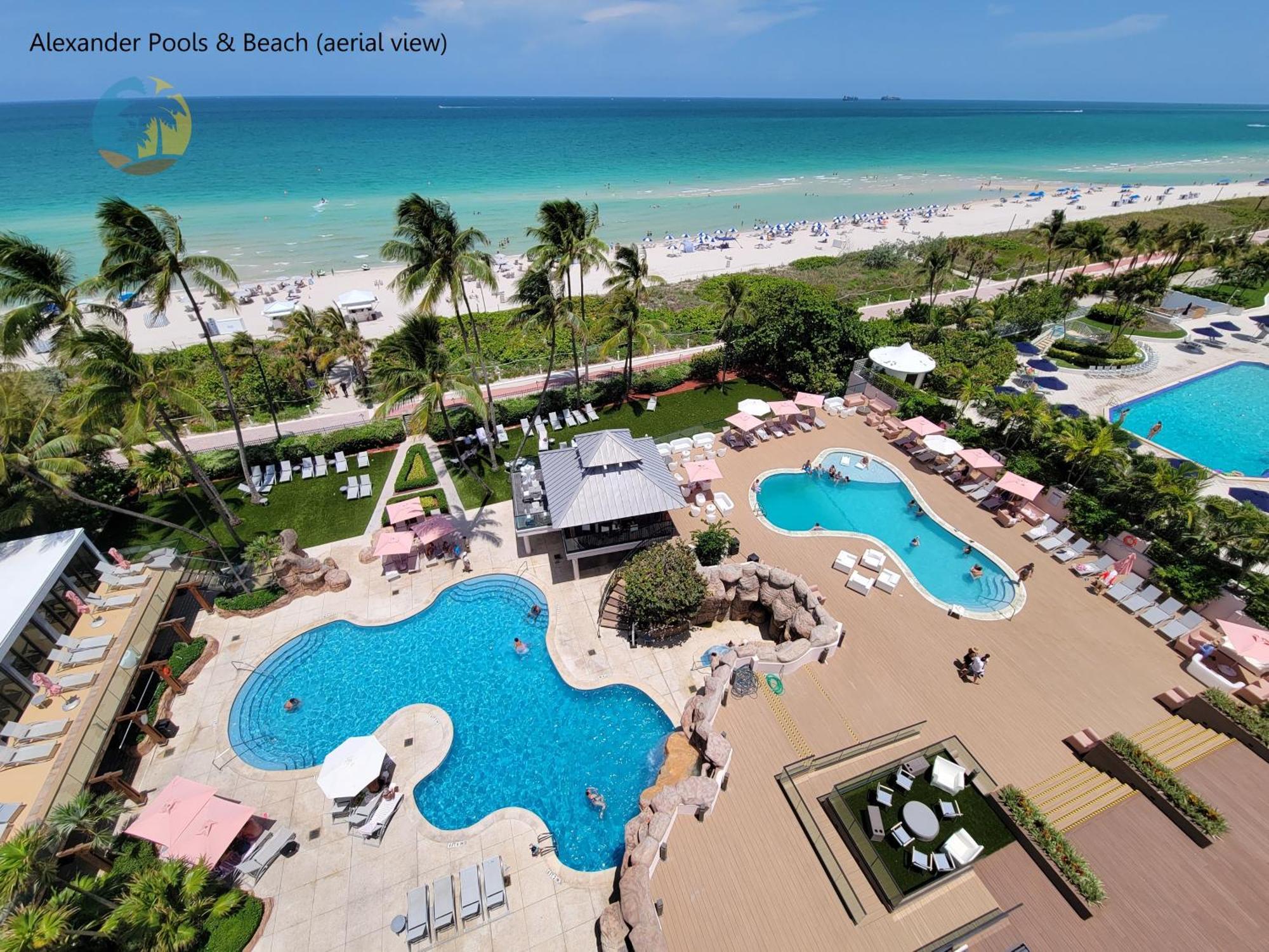 Luxury Beach Resort - Hora Rentals Miami Beach Exteriör bild