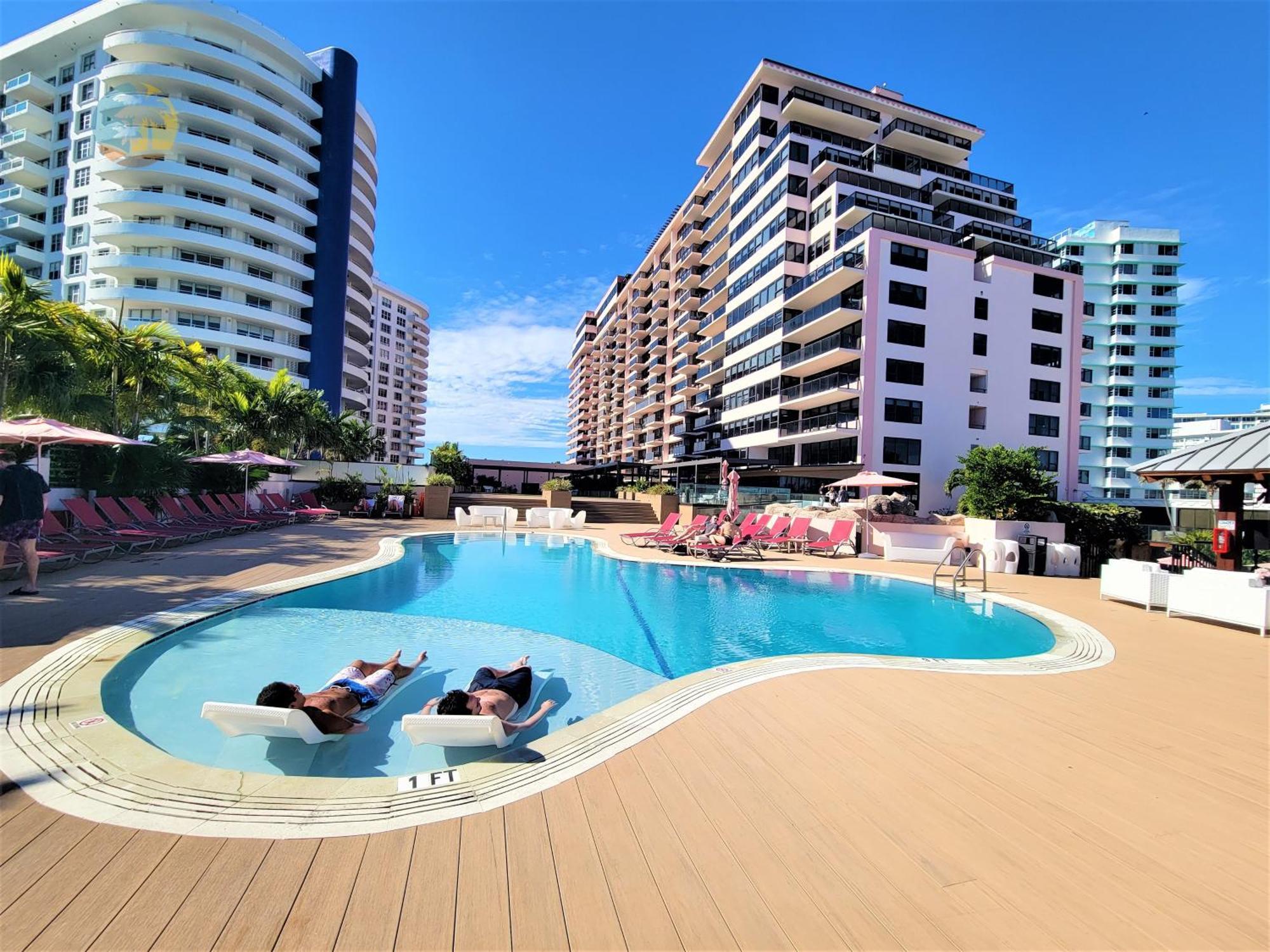 Luxury Beach Resort - Hora Rentals Miami Beach Exteriör bild